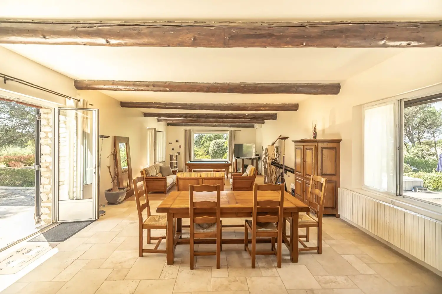  à vendre hôtel restaurant Puget Vaucluse 5