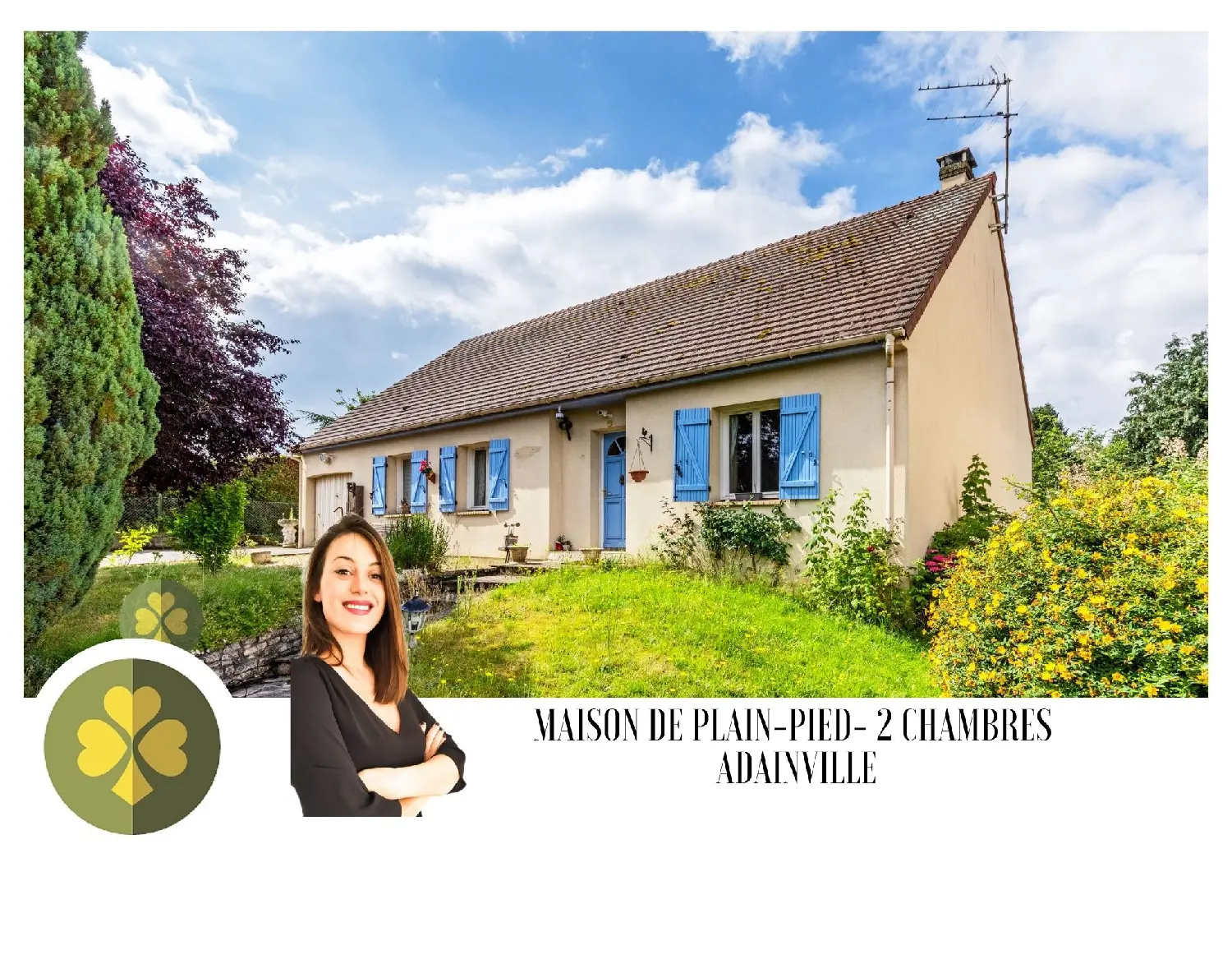  for sale house Adainville Yvelines 1