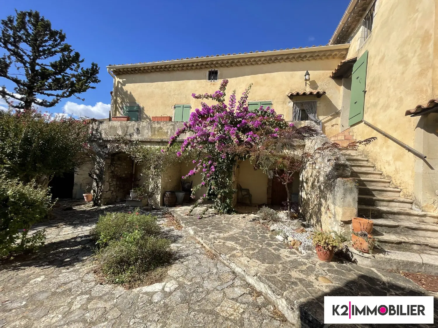  à vendre maison Allan Drôme 1