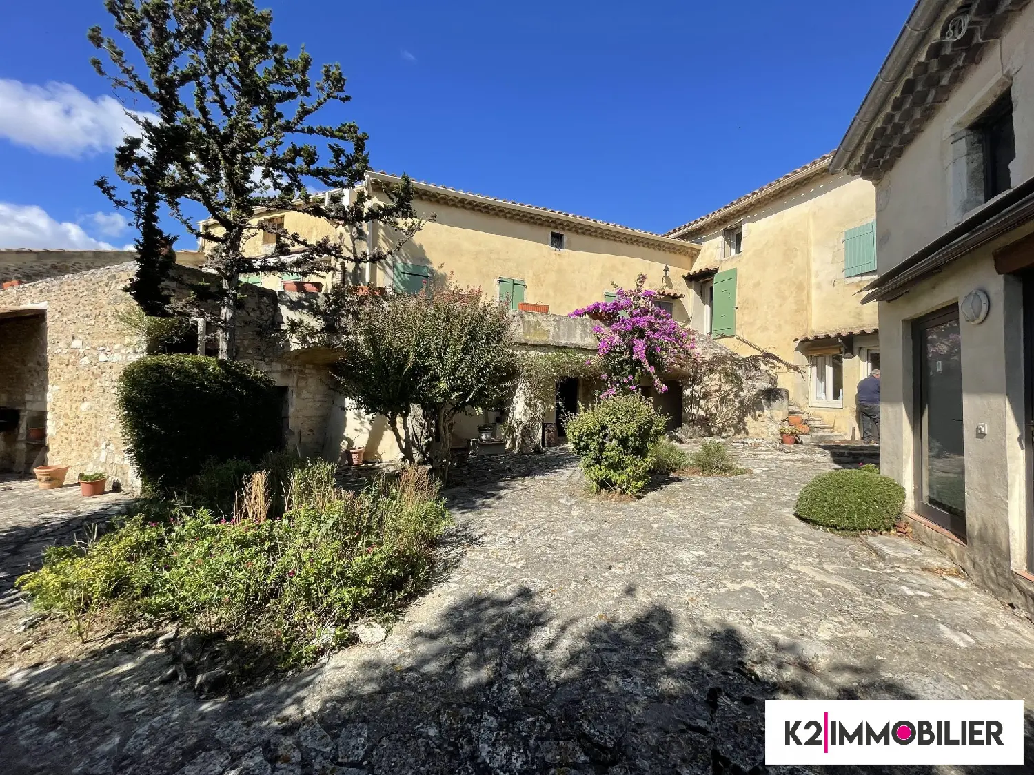  à vendre maison Allan Drôme 2