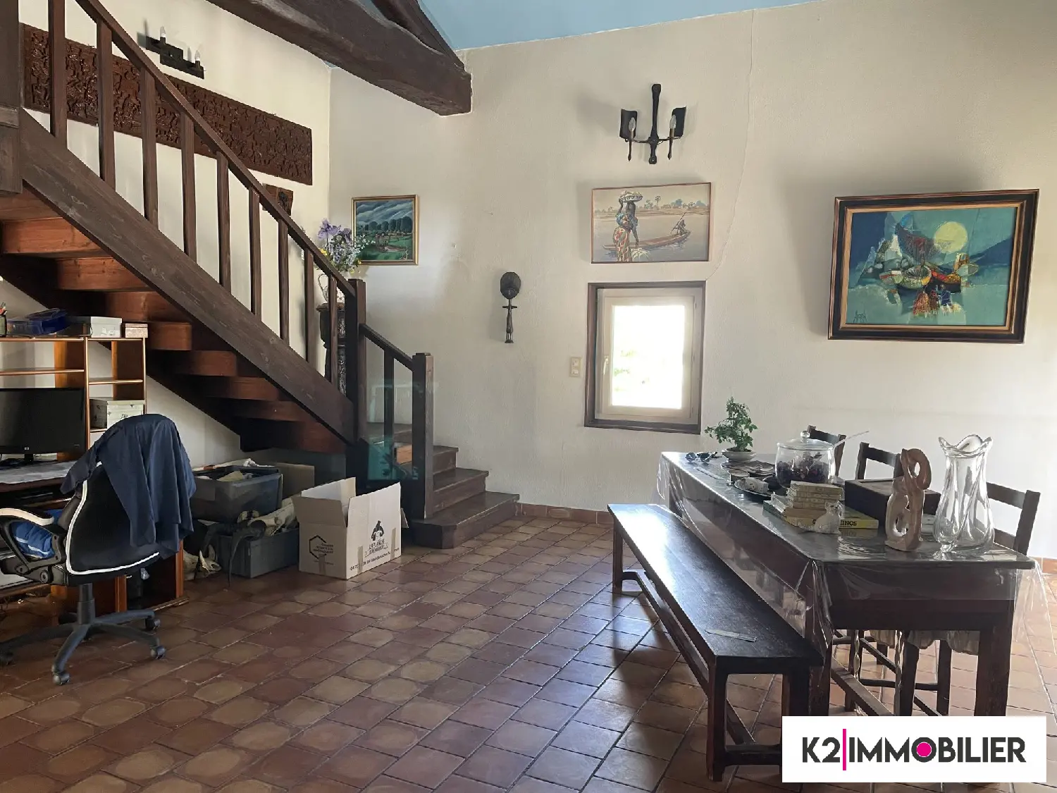  à vendre maison Allan Drôme 4