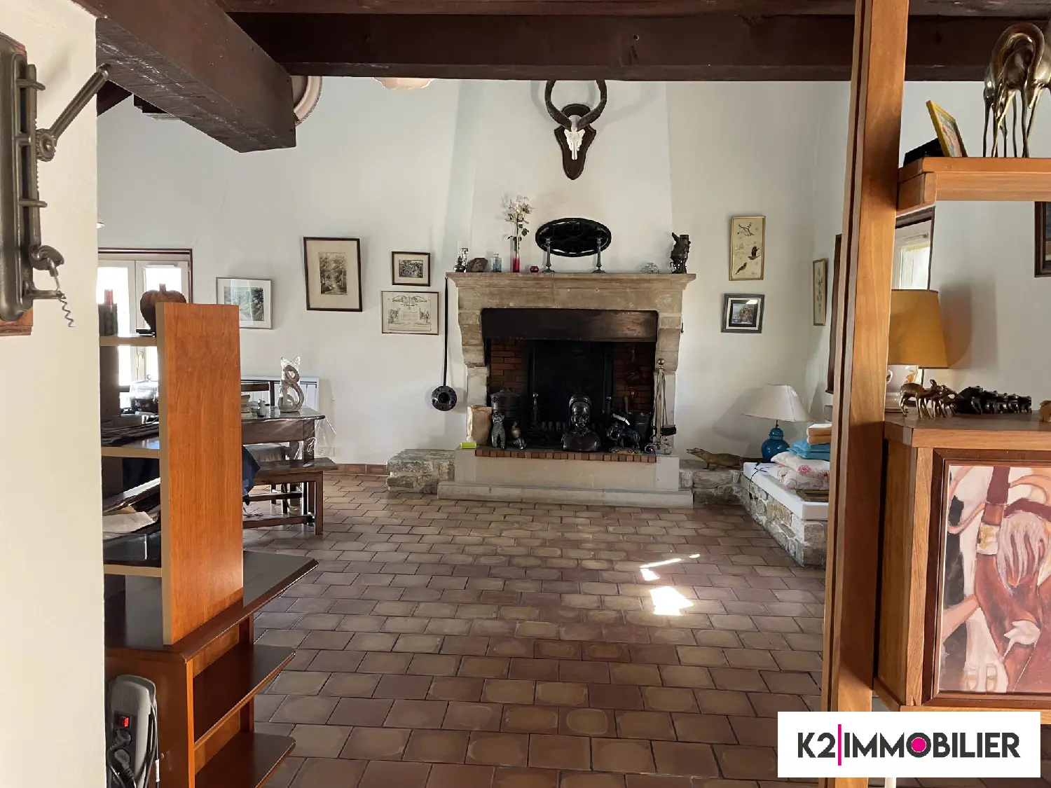  à vendre maison Allan Drôme 5