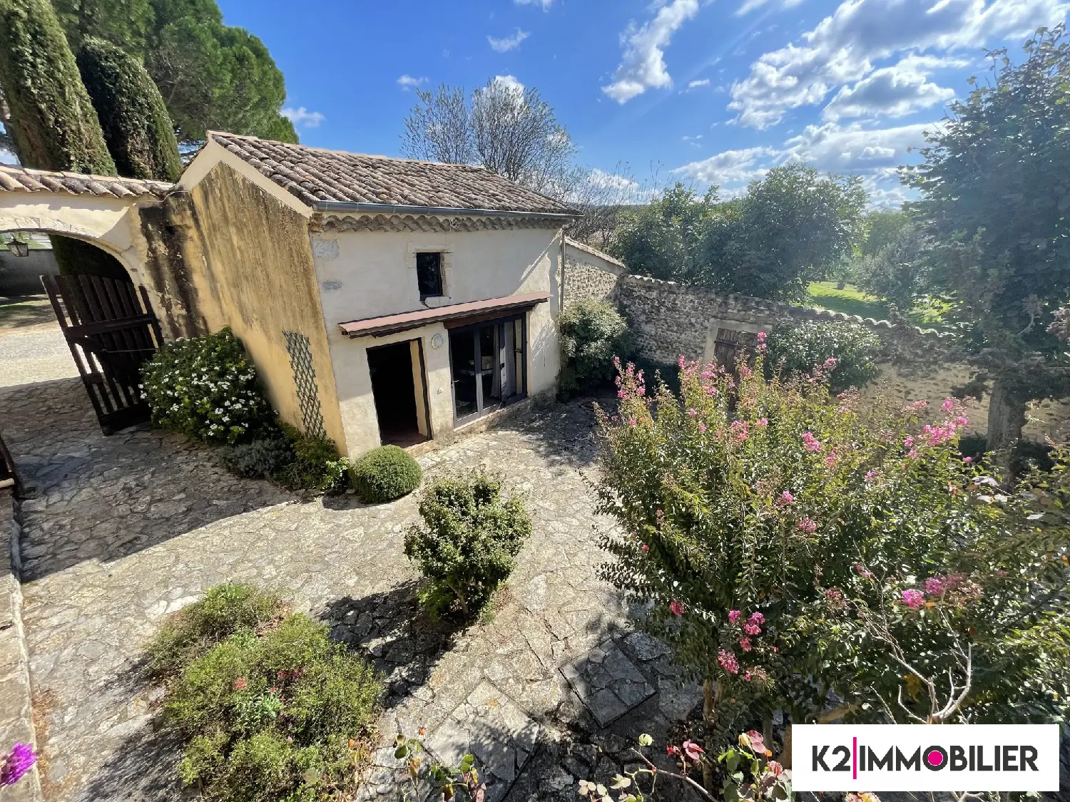  à vendre maison Allan Drôme 7