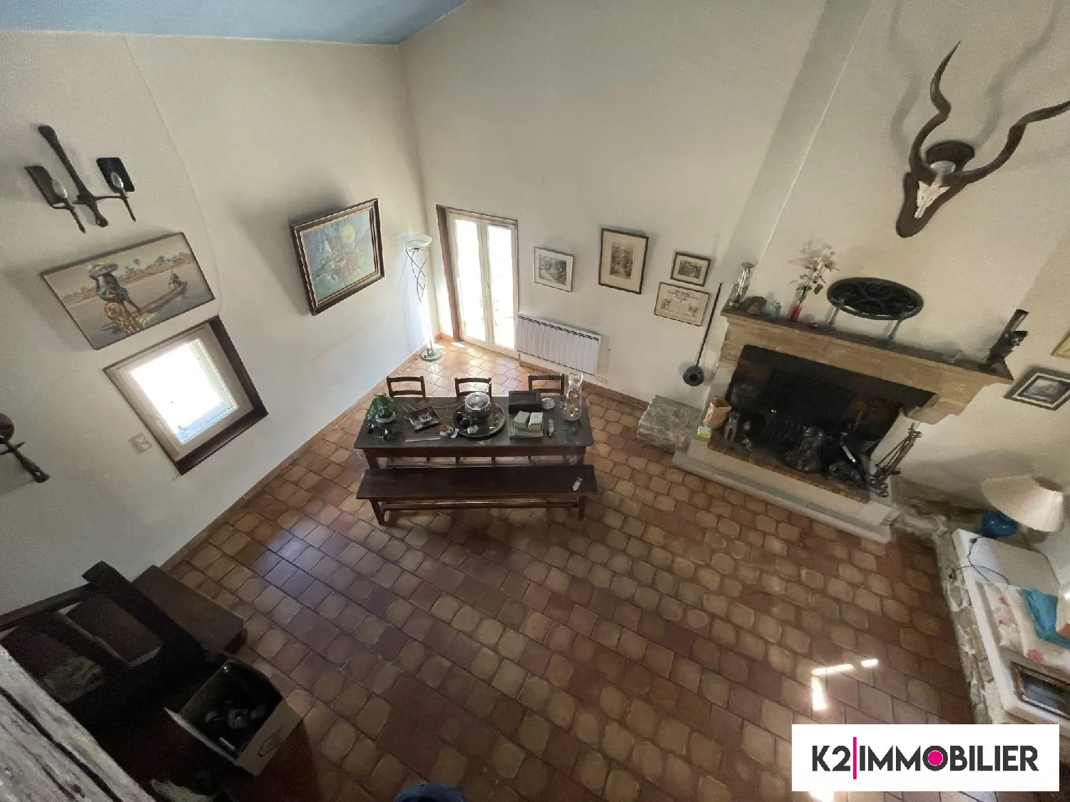  à vendre maison Allan Drôme 8