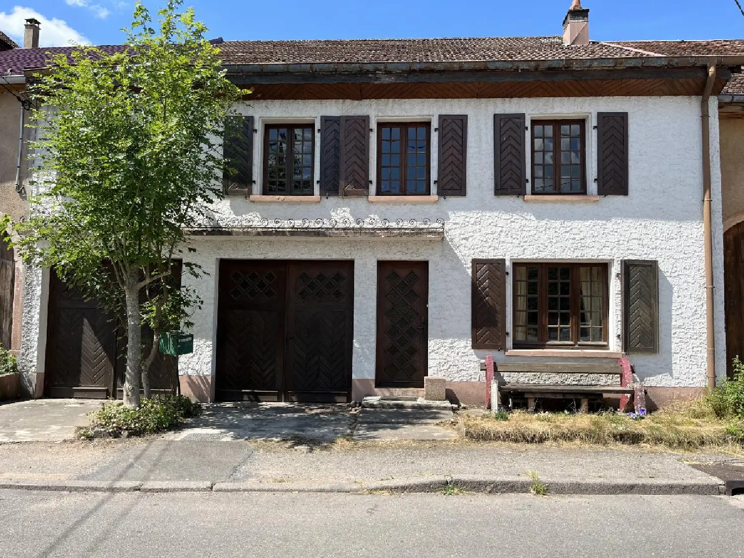  en venta casa Allarmont Vosgos 1