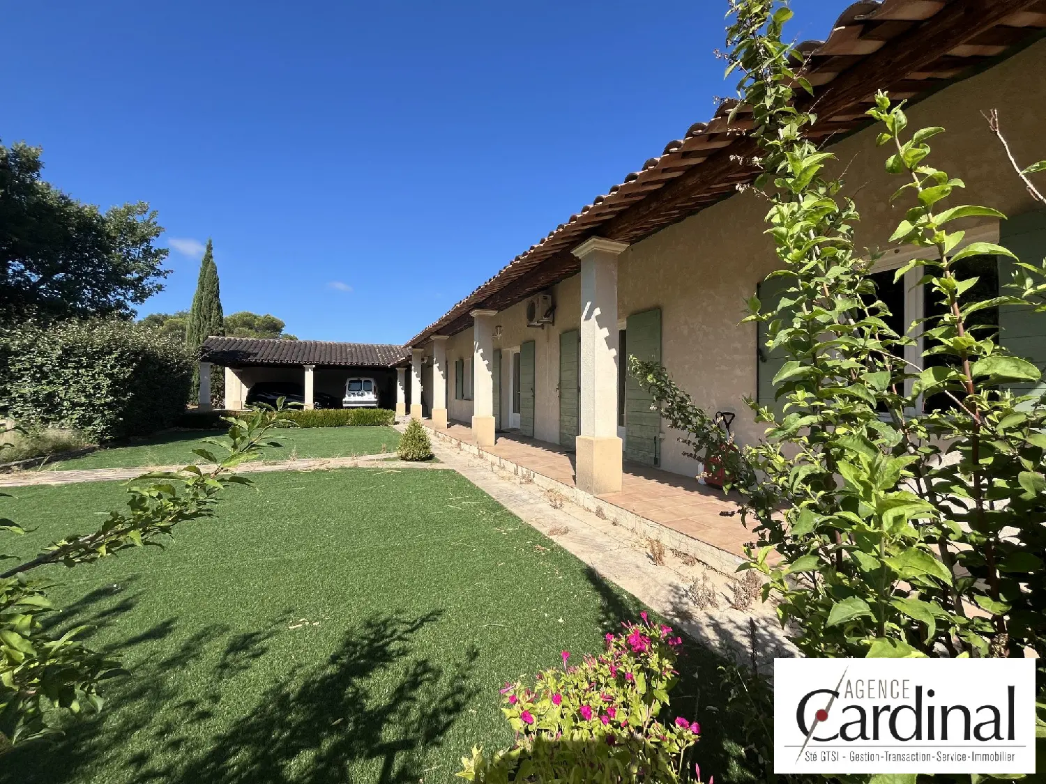  en venta casa Alleins Bocas del Ródano 1