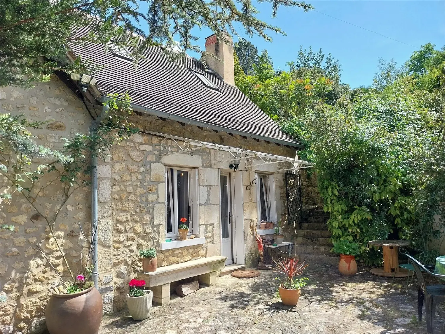  à vendre maison Angles-sur-l'Anglin Vienne 2