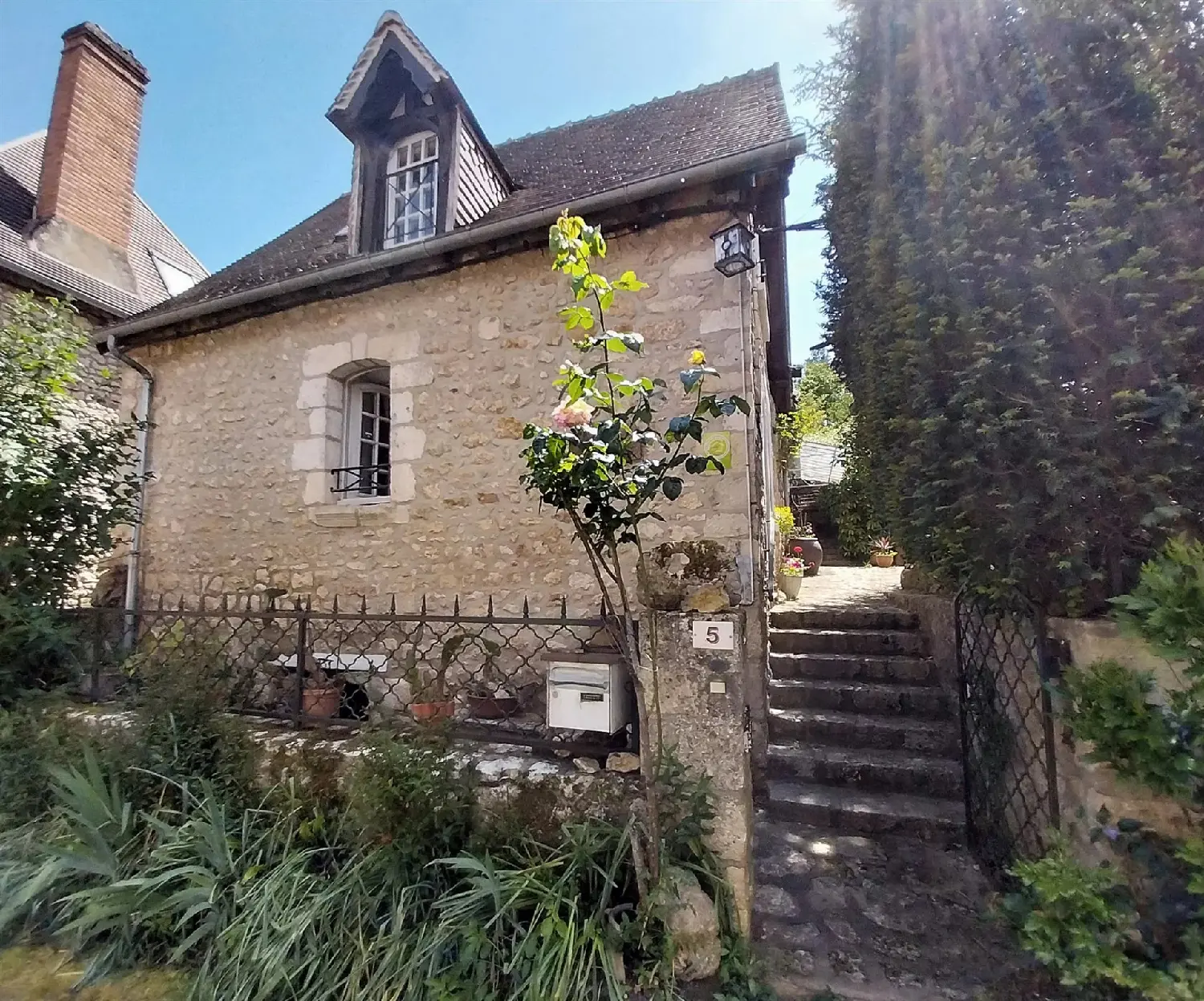  à vendre maison Angles-sur-l'Anglin Vienne 3