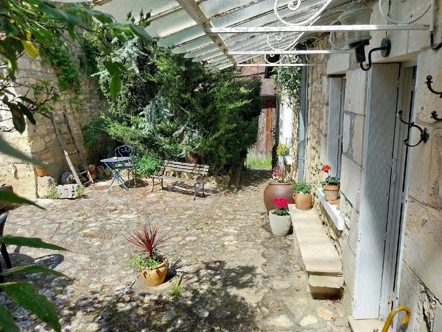  à vendre maison Angles-sur-l'Anglin Vienne 4