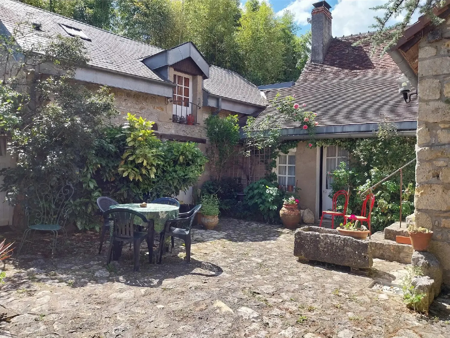  à vendre maison Angles-sur-l'Anglin Vienne 5