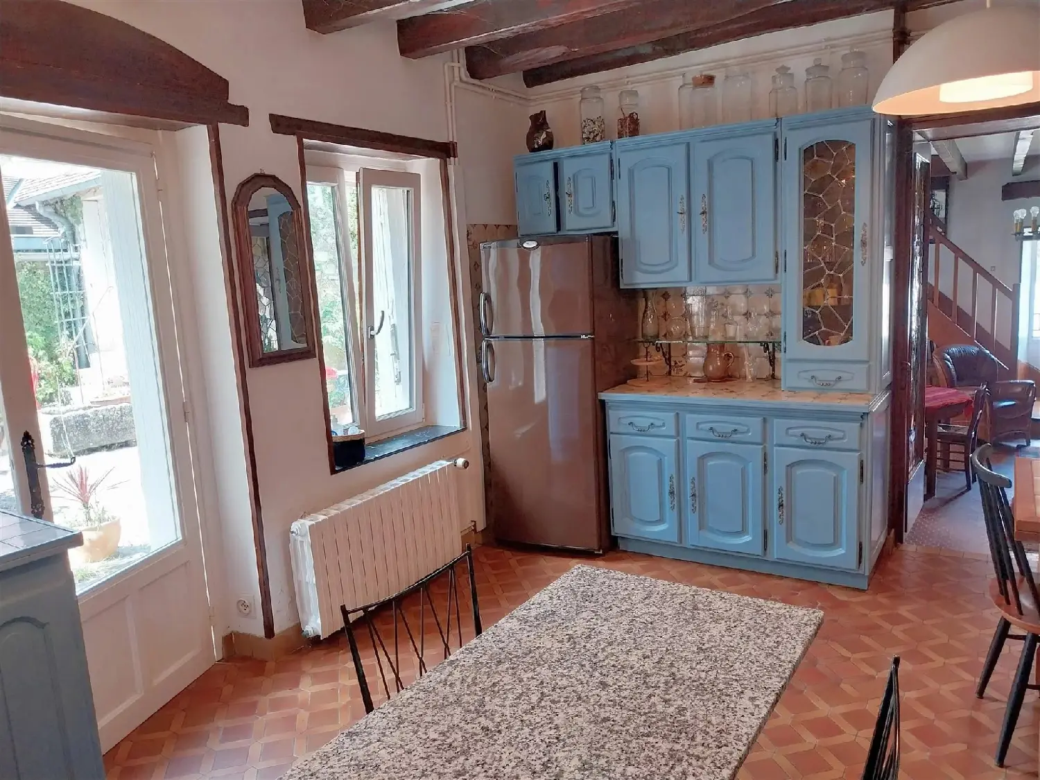  à vendre maison Angles-sur-l'Anglin Vienne 6