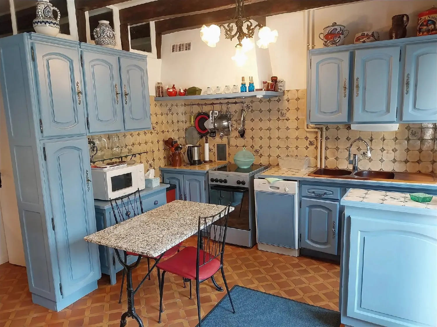  à vendre maison Angles-sur-l'Anglin Vienne 7