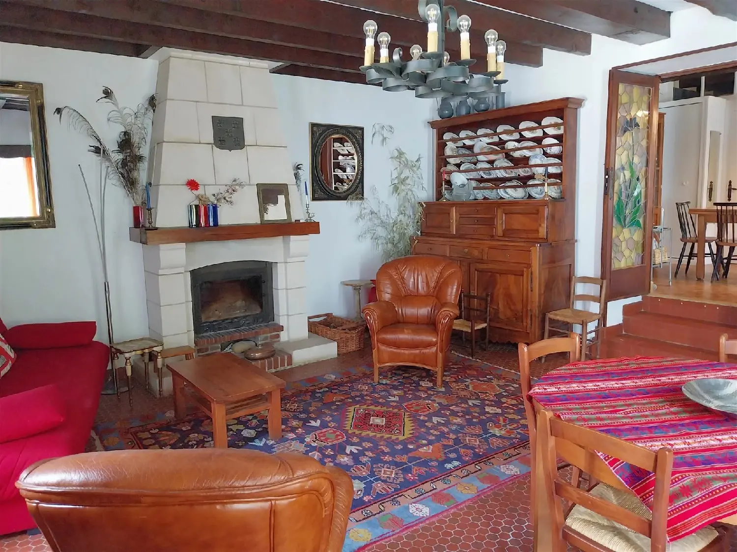  à vendre maison Angles-sur-l'Anglin Vienne 8
