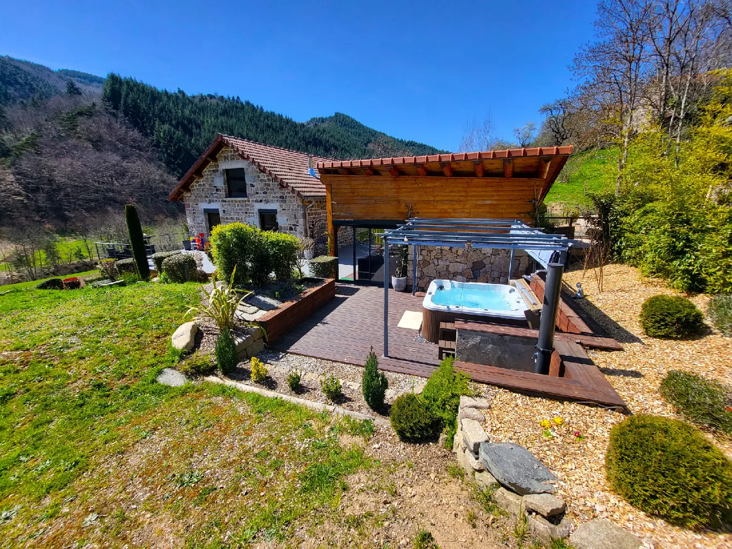  te koop huis Arcens Ardèche 3
