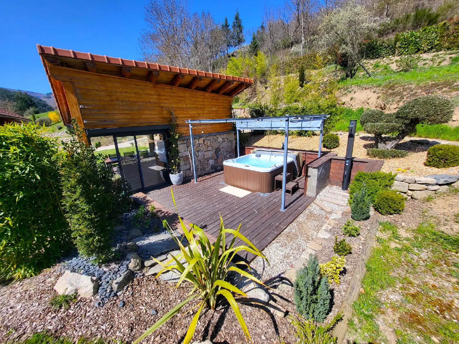  te koop huis Arcens Ardèche 4