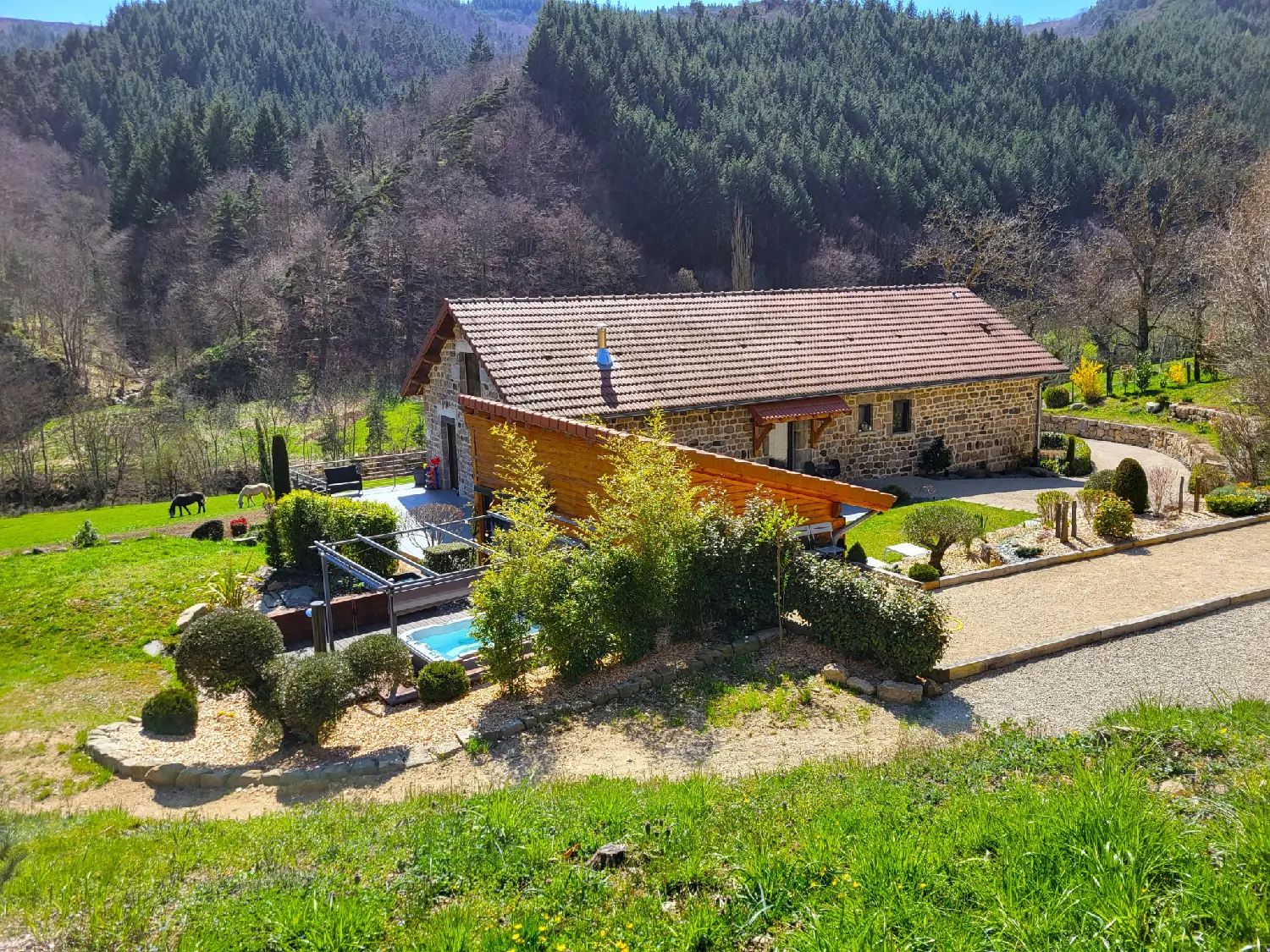 te koop huis Arcens Ardèche 6