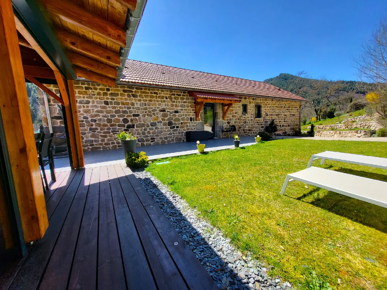  te koop huis Arcens Ardèche 7