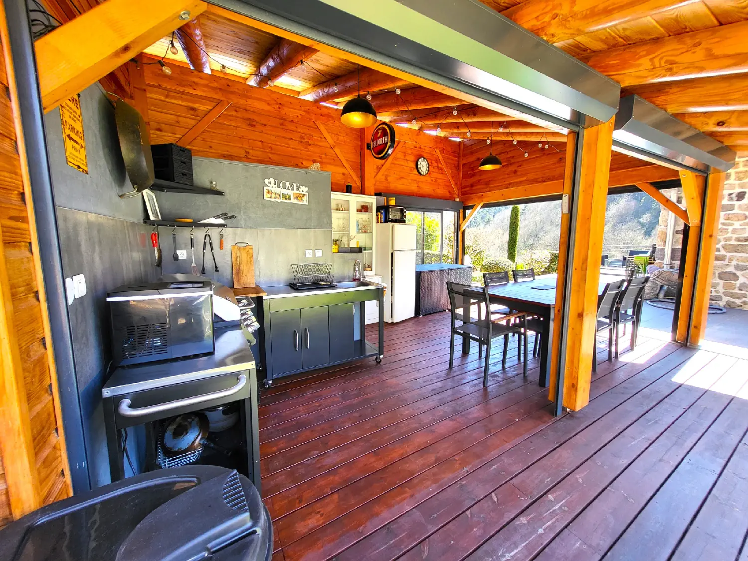  te koop huis Arcens Ardèche 8