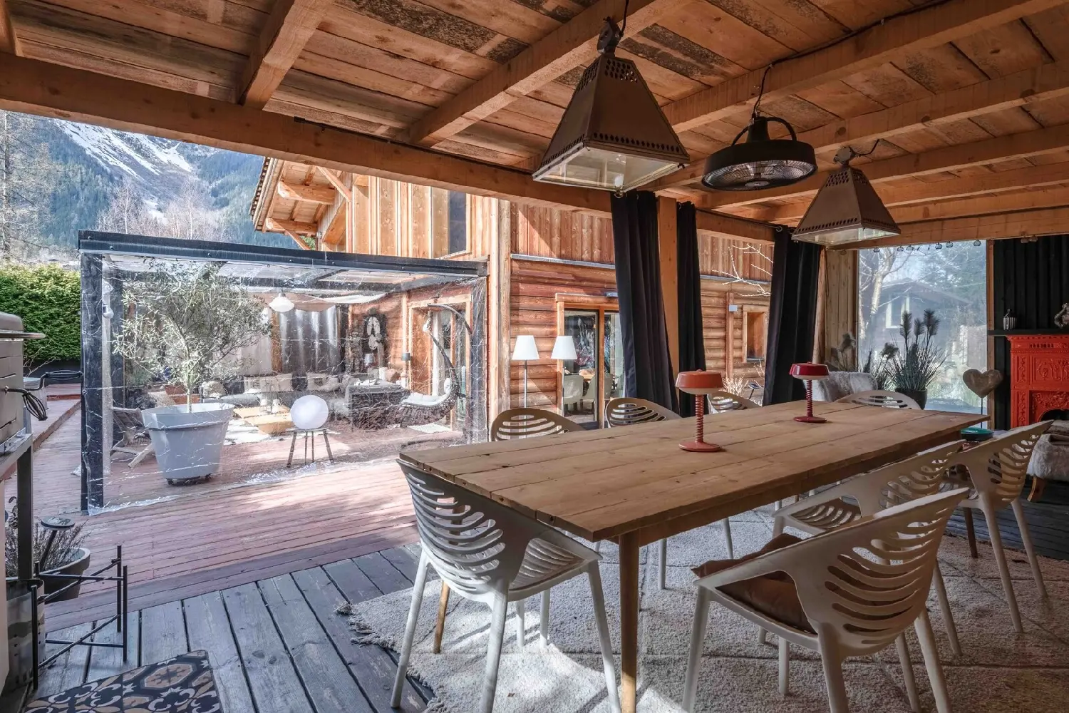 for sale house Argentière Haute-Savoie 8