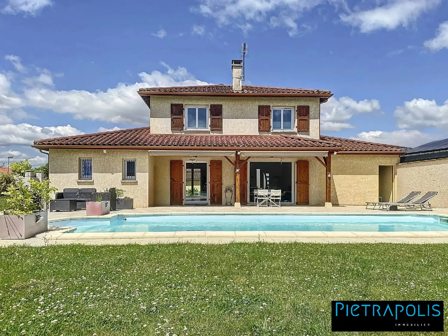  à vendre maison Ars-sur-Formans Ain 2