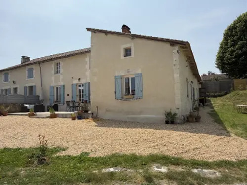 Aubeterre-sur-Dronne Charente Haus Bild 7114843