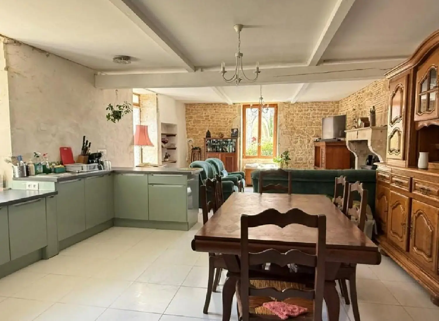  à vendre maison Aunac Charente 4