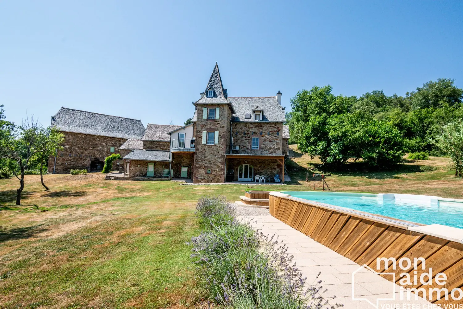  te koop huis Auzits Aveyron 1