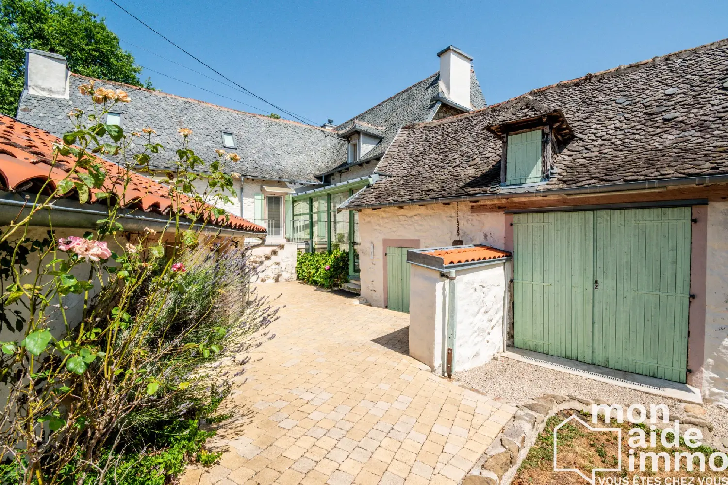  te koop huis Auzits Aveyron 4