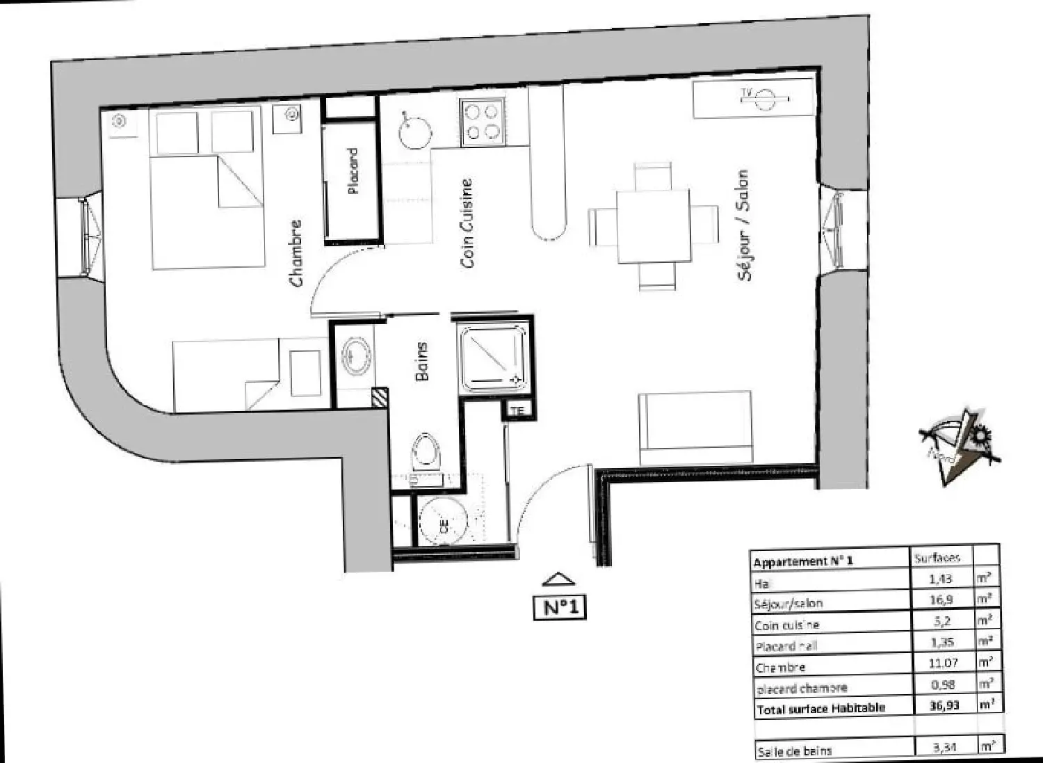  en venta casa Avène Hérault 7