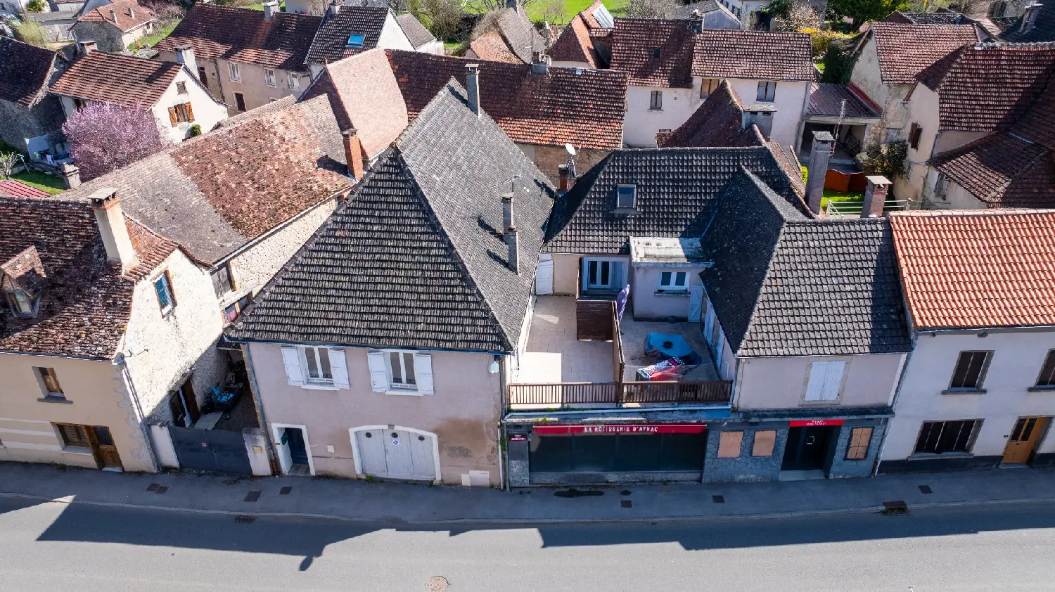  à vendre maison Aynac Lot 2