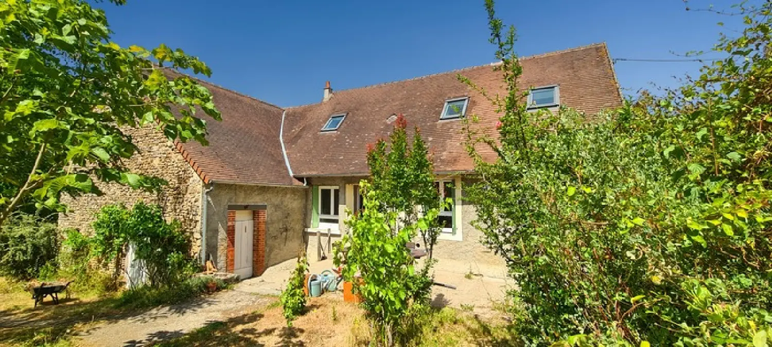  en venta casa Badecon-le-Pin Indre 1
