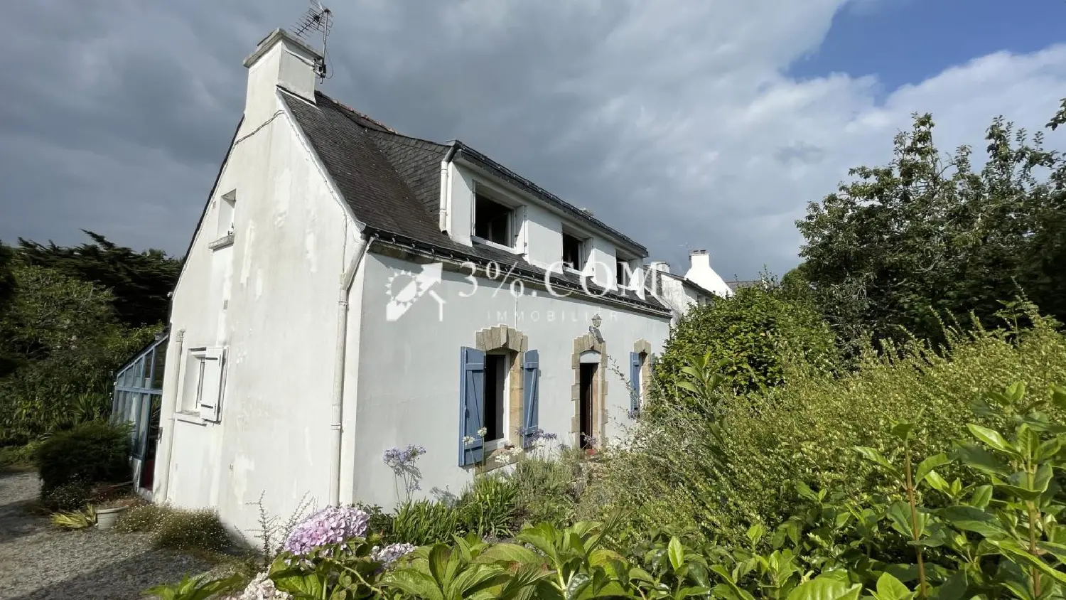  à vendre maison Baden Morbihan 1