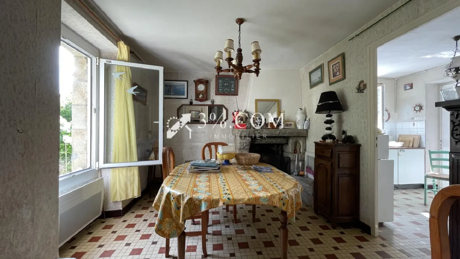  à vendre maison Baden Morbihan 3