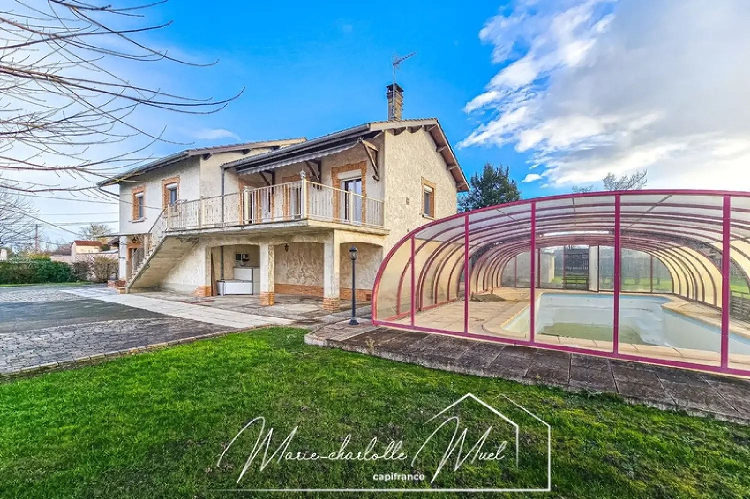  à vendre maison Bâgé-la-Ville Ain 1
