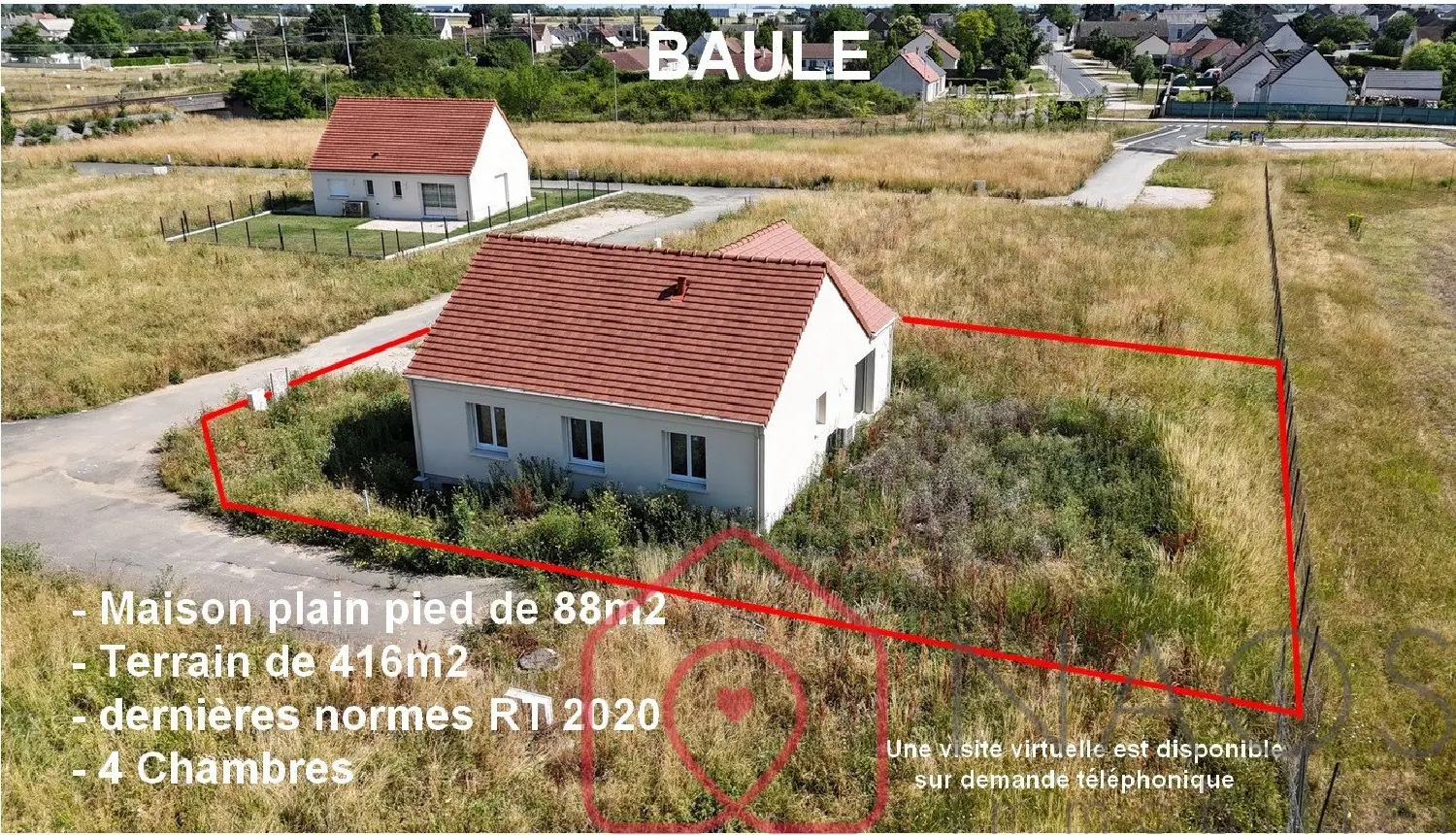  à vendre maison Baule Loiret 2