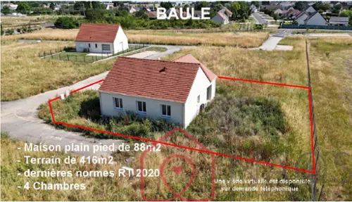 Baule Loiret Haus Bild 7116357