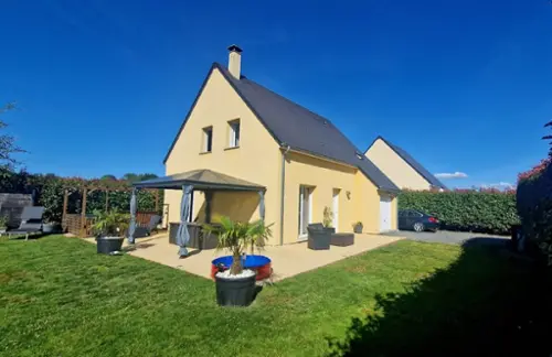 Bayeux Calvados Haus Bild 7106213
