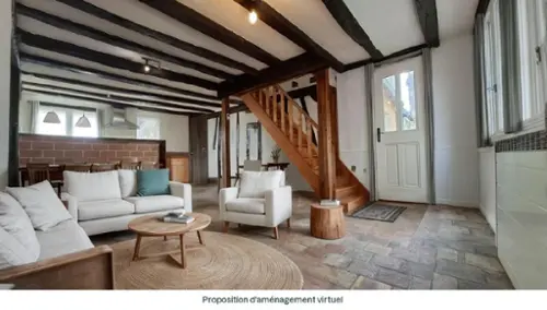 Beaumont-la-Ronce Indre-et-Loire huis foto 7115484