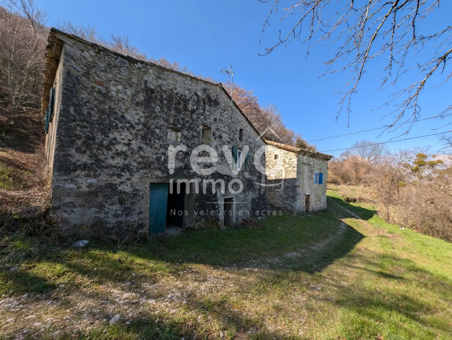  for sale house Béconne Drôme 4