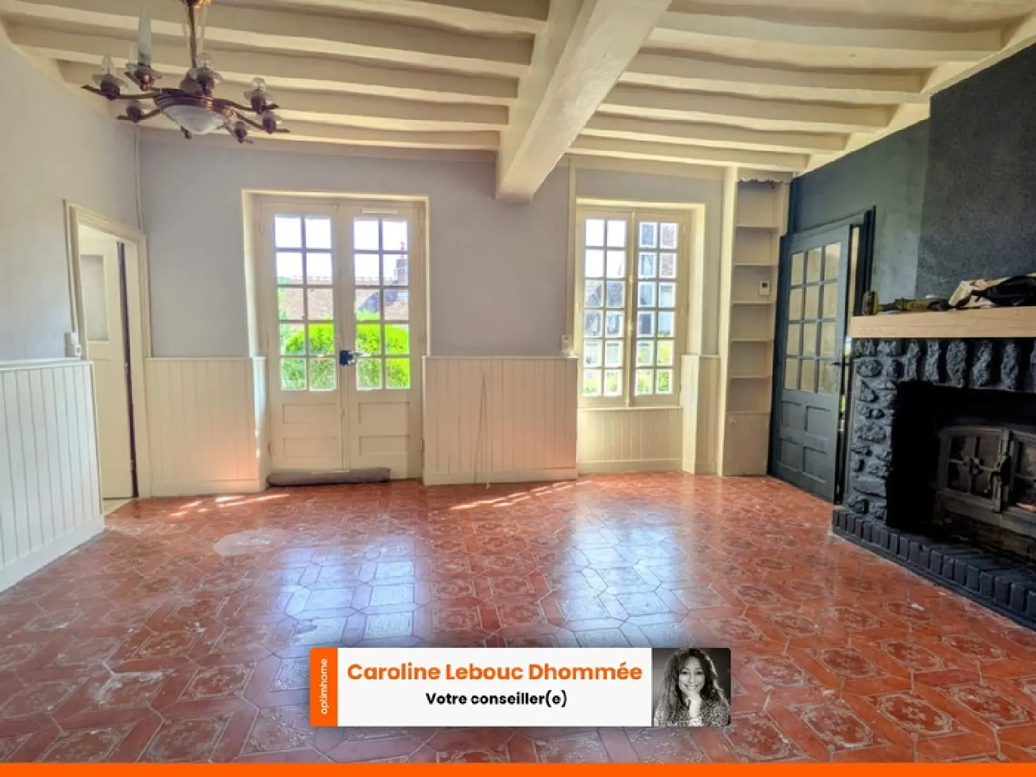  en venta casa Bellême Orne 4