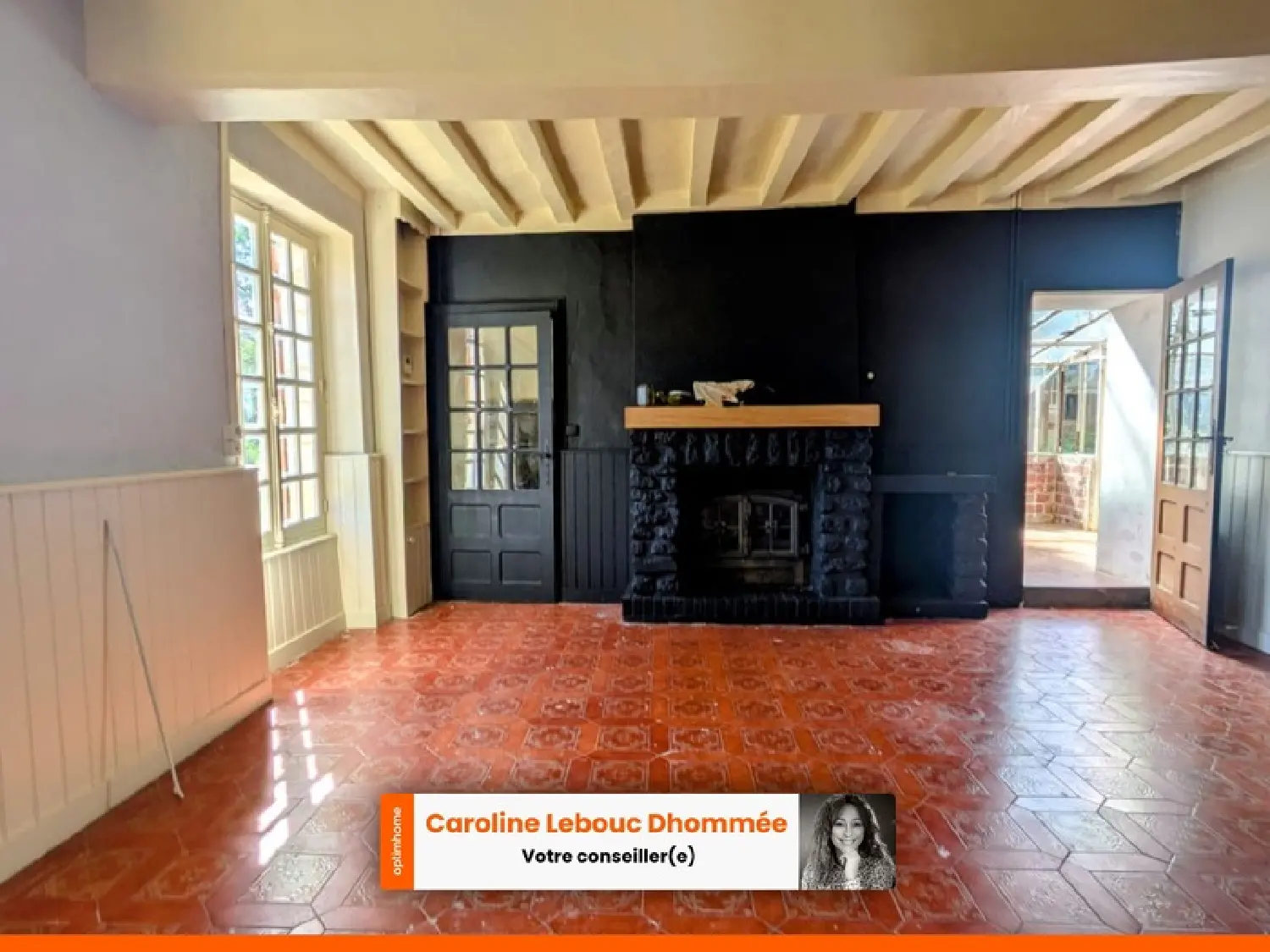  en venta casa Bellême Orne 5