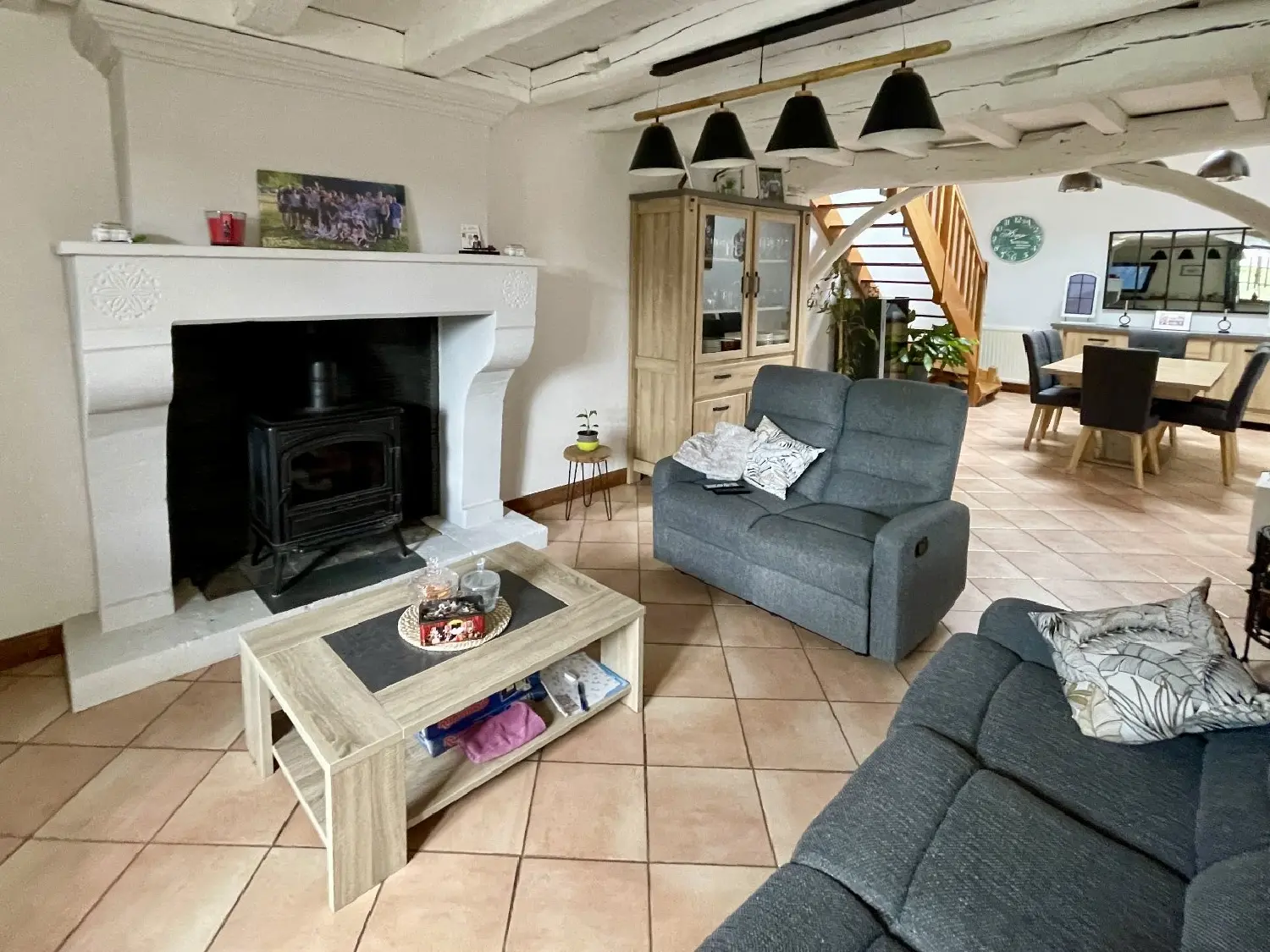  en venta casa Bercloux Charente-Maritime 1