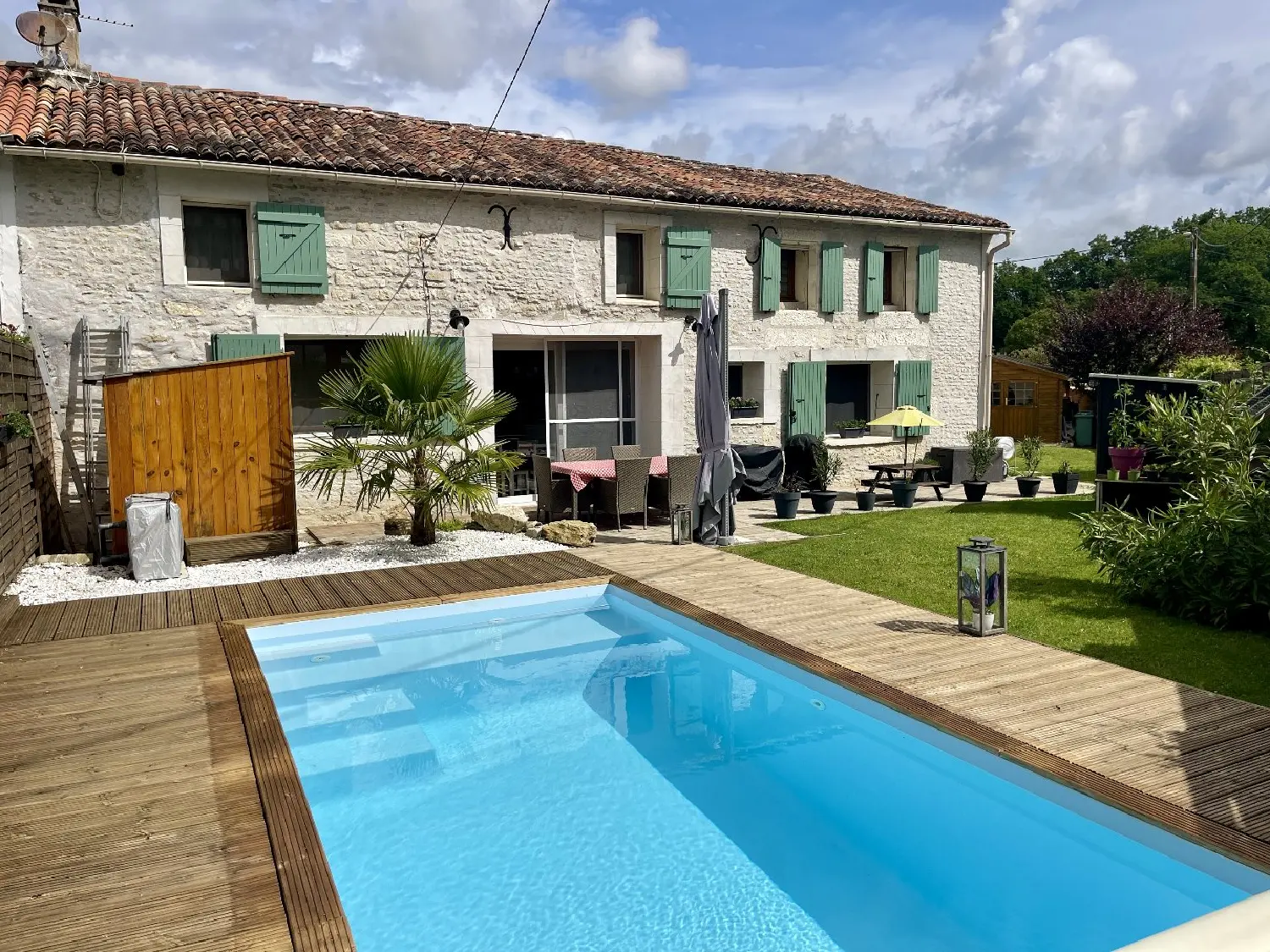en venta casa Bercloux Charente-Maritime 2