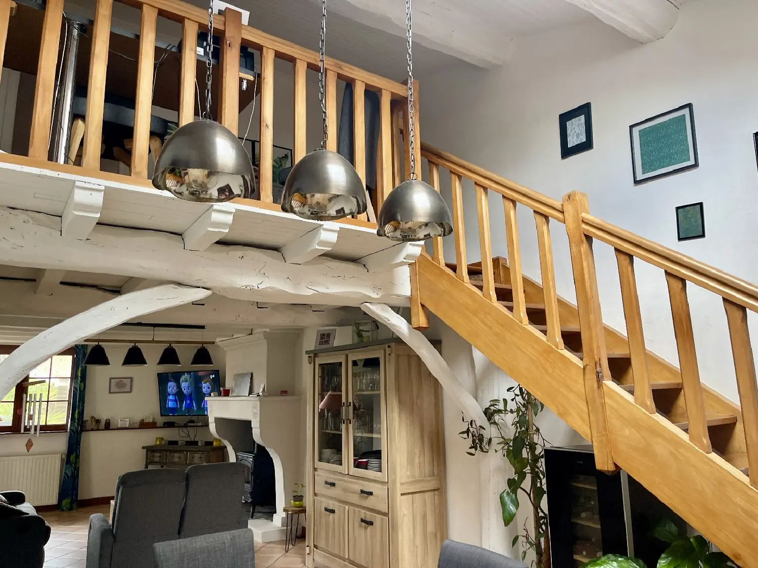  en venta casa Bercloux Charente-Maritime 8