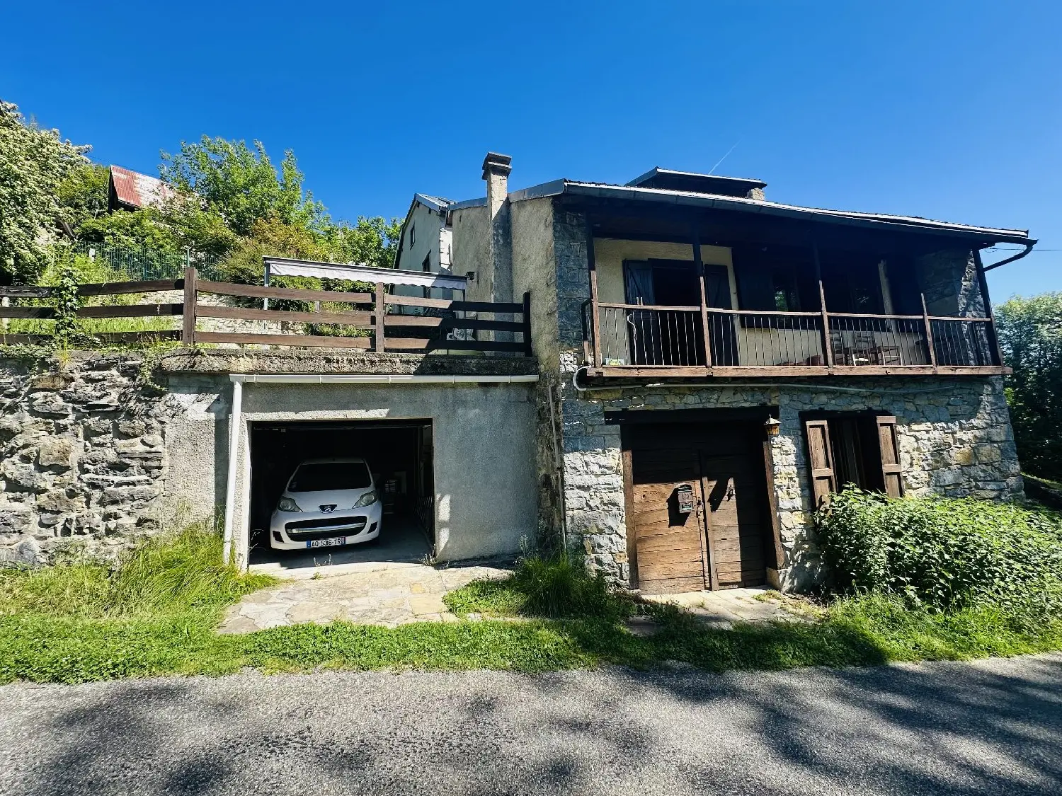  for sale house Biert Ariège 1