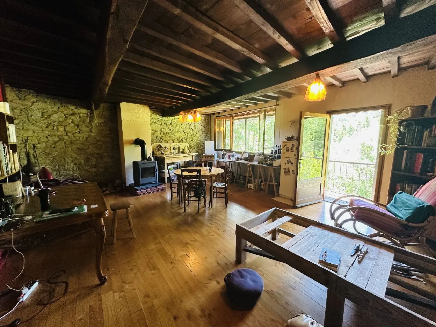  for sale house Biert Ariège 6