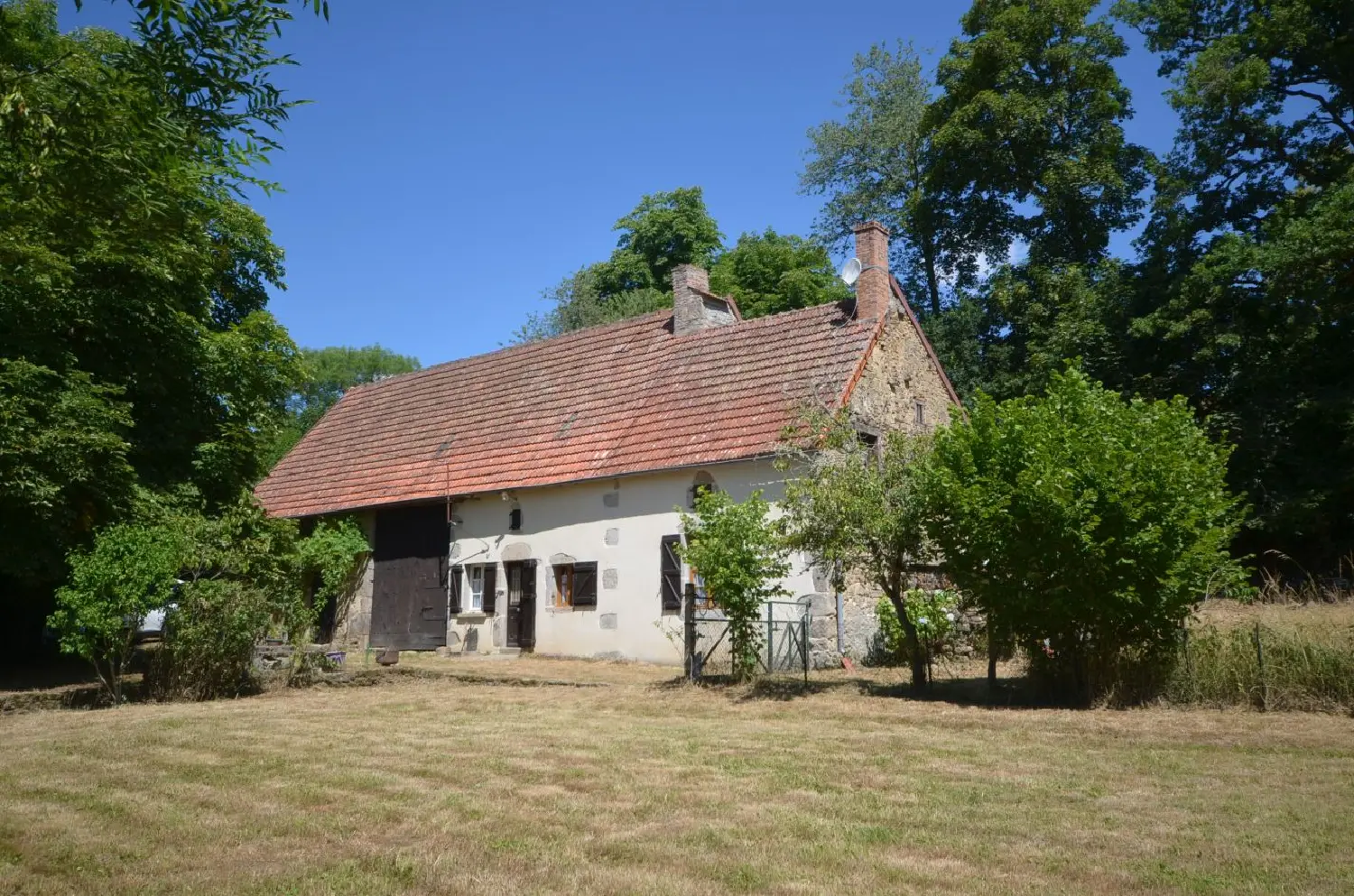  te koop huis Bord-Saint-Georges Creuse 1