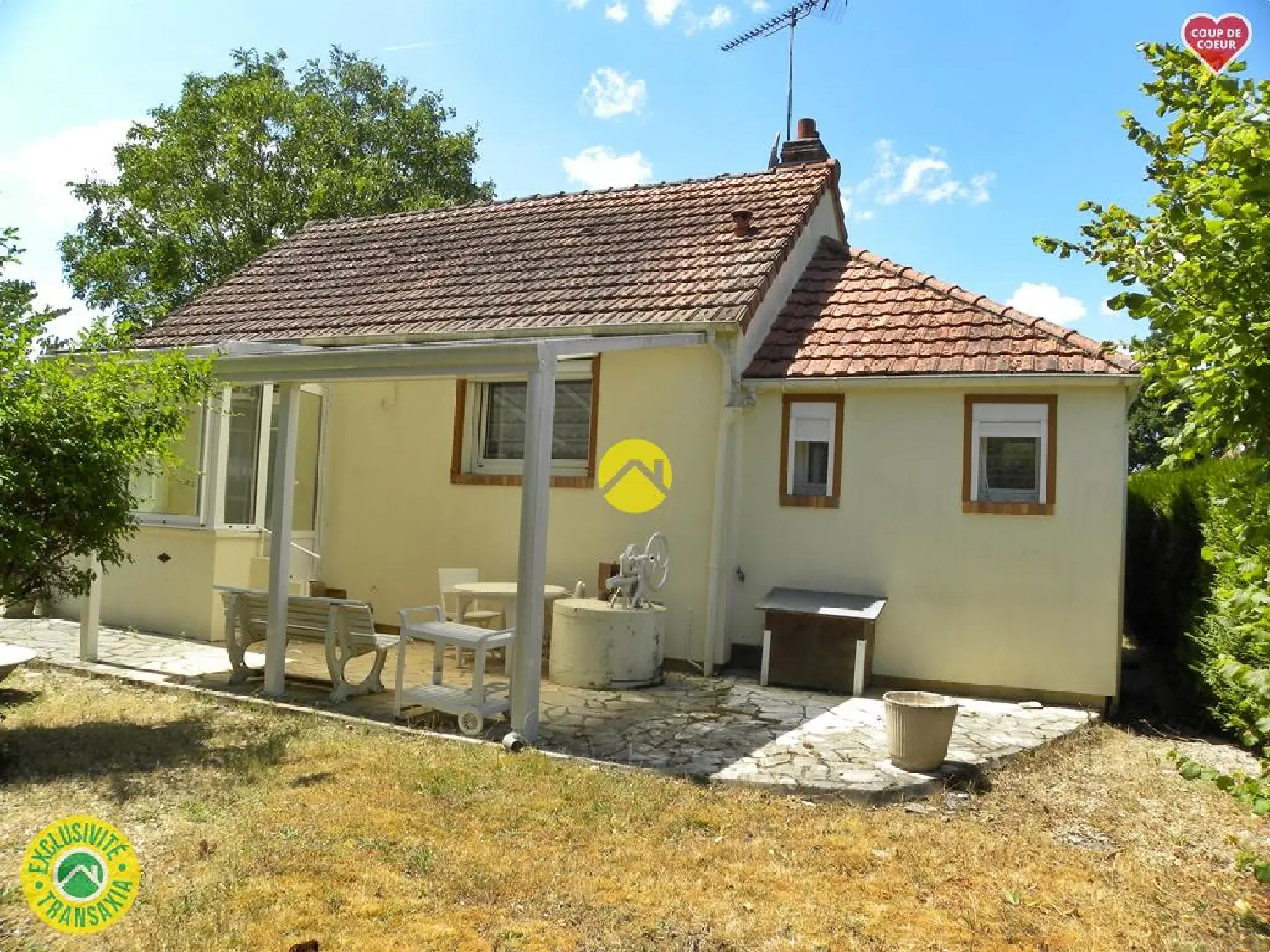  te koop huis Boulleret Cher 2