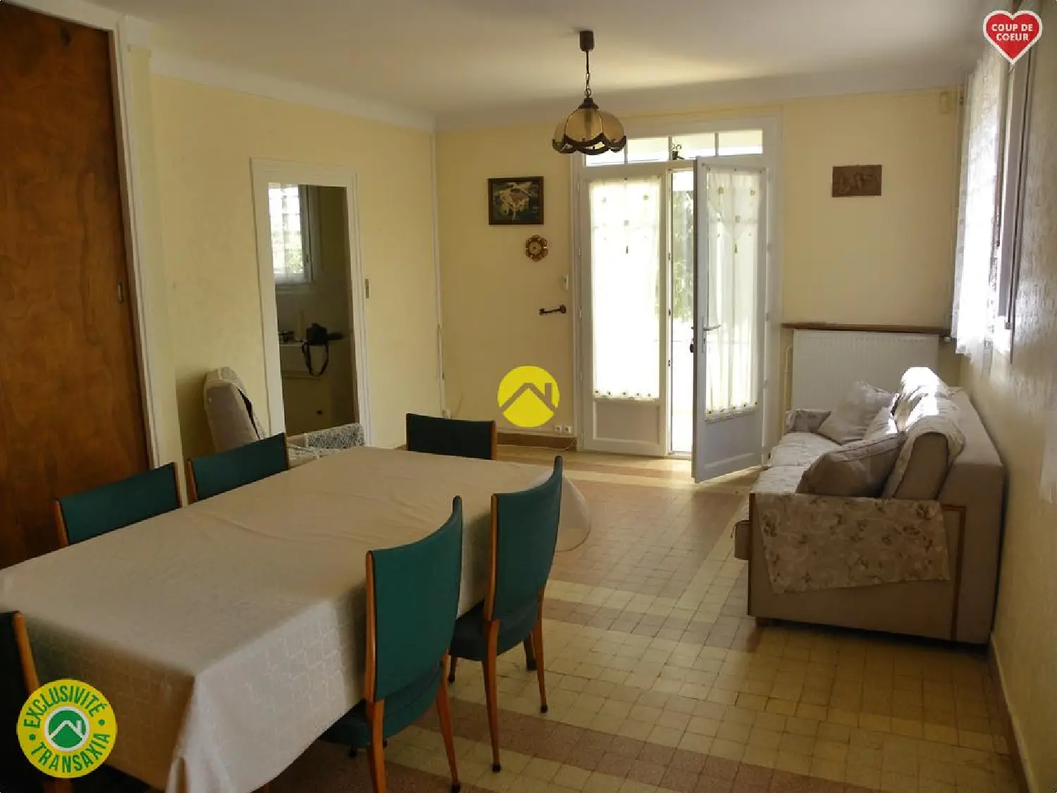  te koop huis Boulleret Cher 5