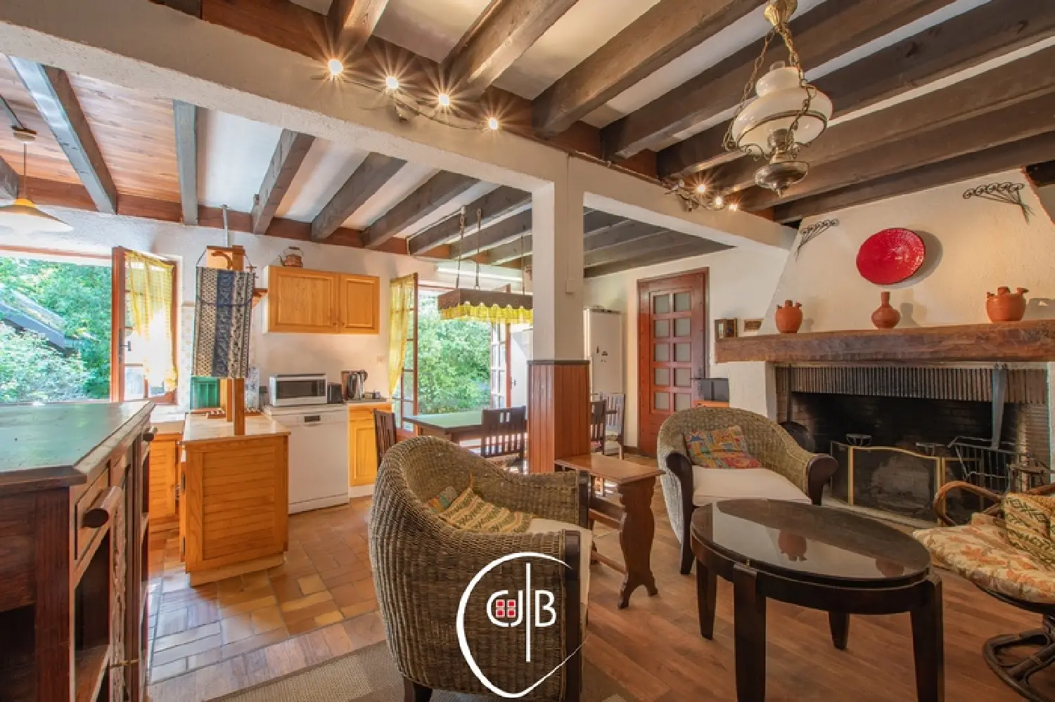  en venta casa Bourdeau Savoie 7